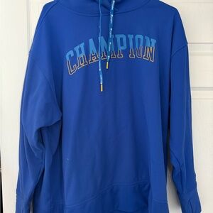 Champion Royal Blue Pullover Hoodie